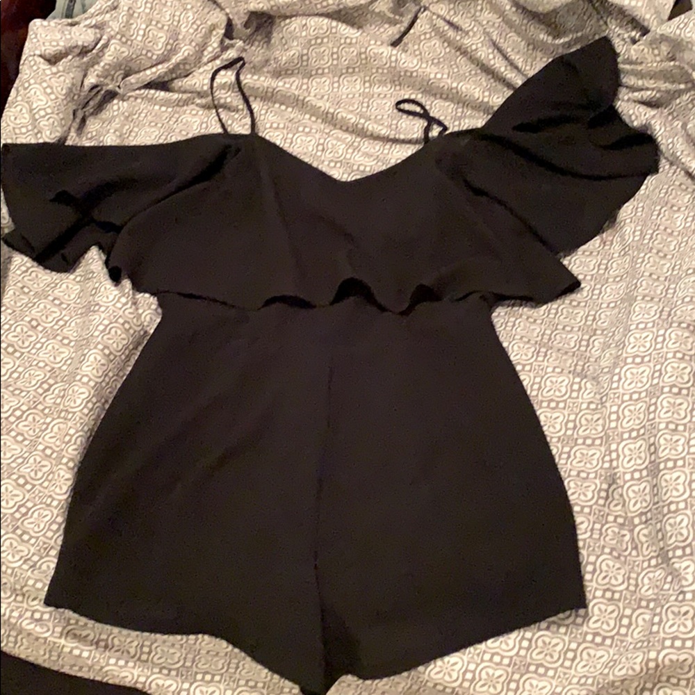 Black romper
